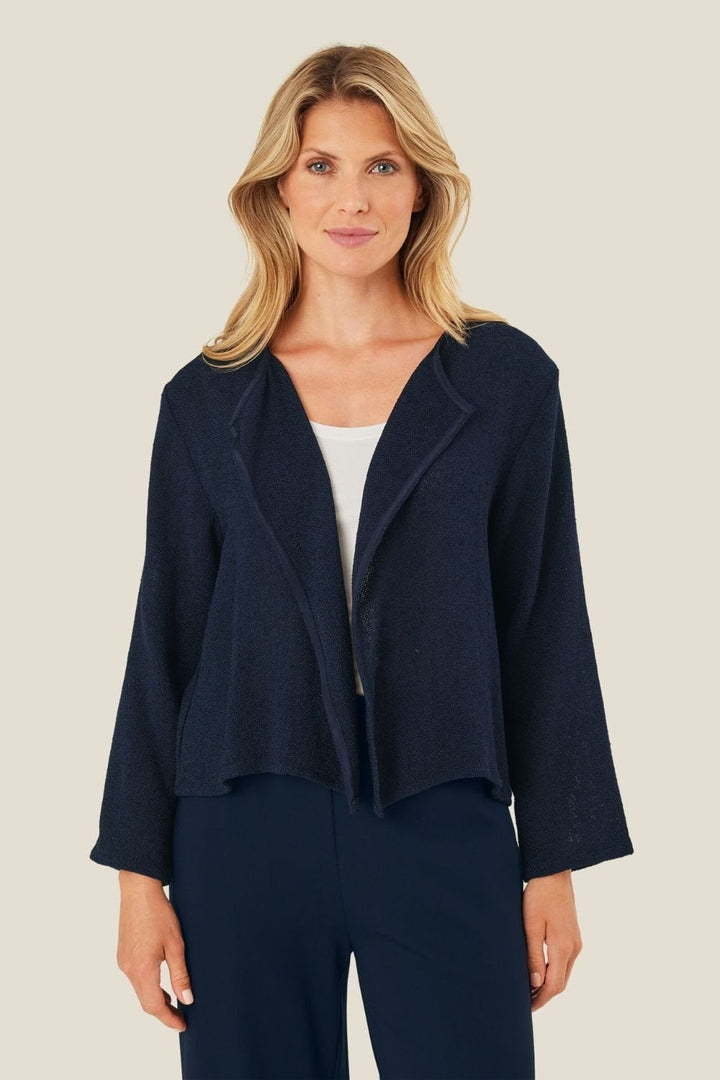 JULLITA JACKET | COL=NAVY