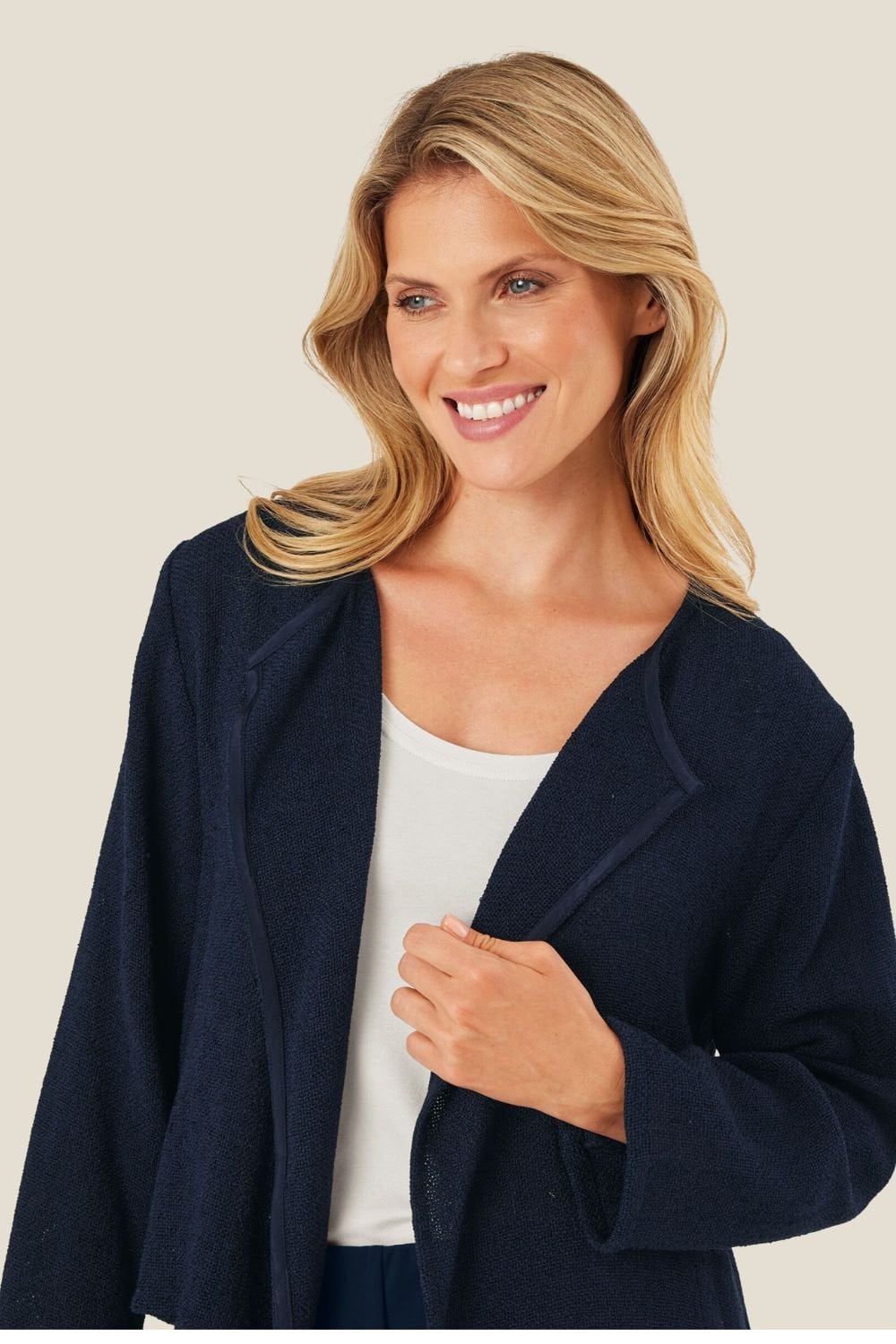 JULLITA JACKET | COL=NAVY