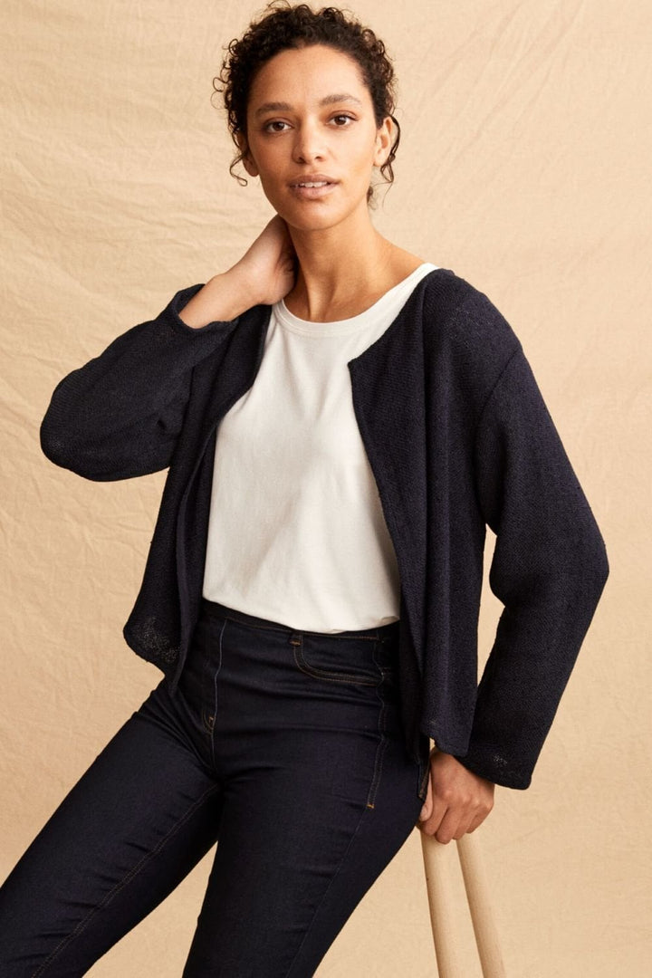 JULLITA JACKET | COL=NAVY
