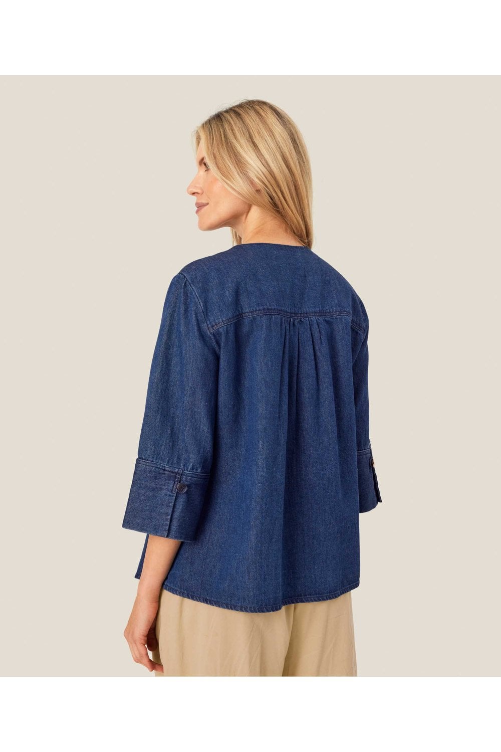 JUVILA JACKET | COL=DENIM