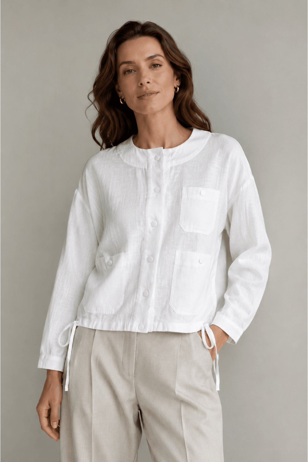 JYNTHERA JACKET | COL=WHITE