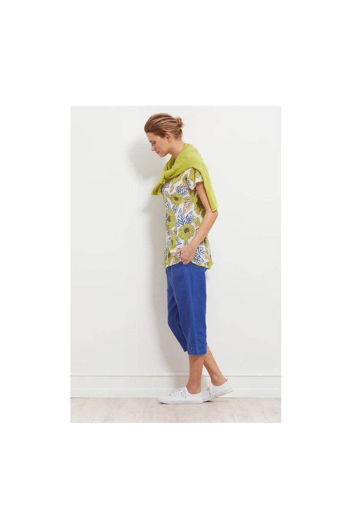 KAZA TOP | COL=LIME
