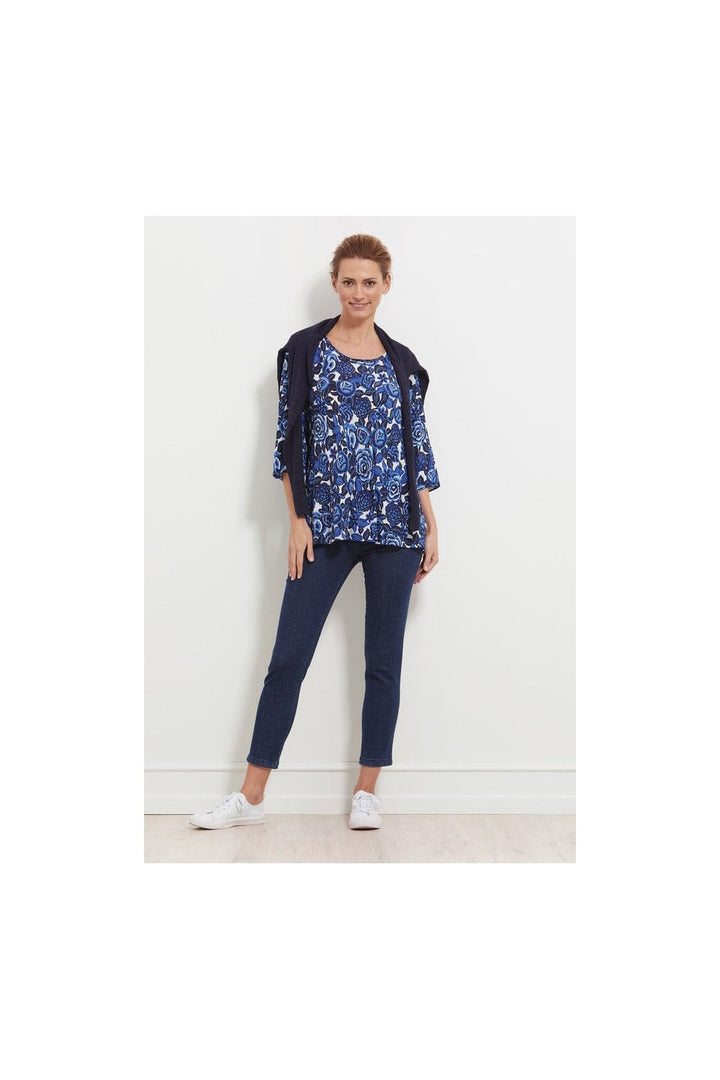 KIWI TOP | COL=BLUE