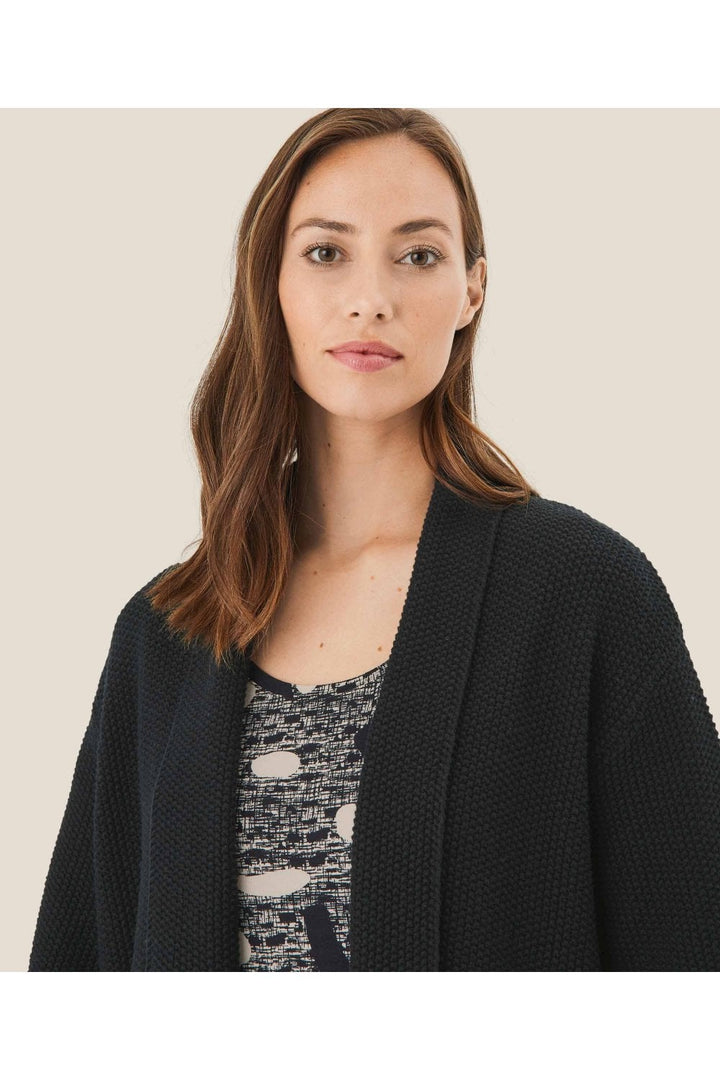 LAINA CARDIGAN | COL=BLACK