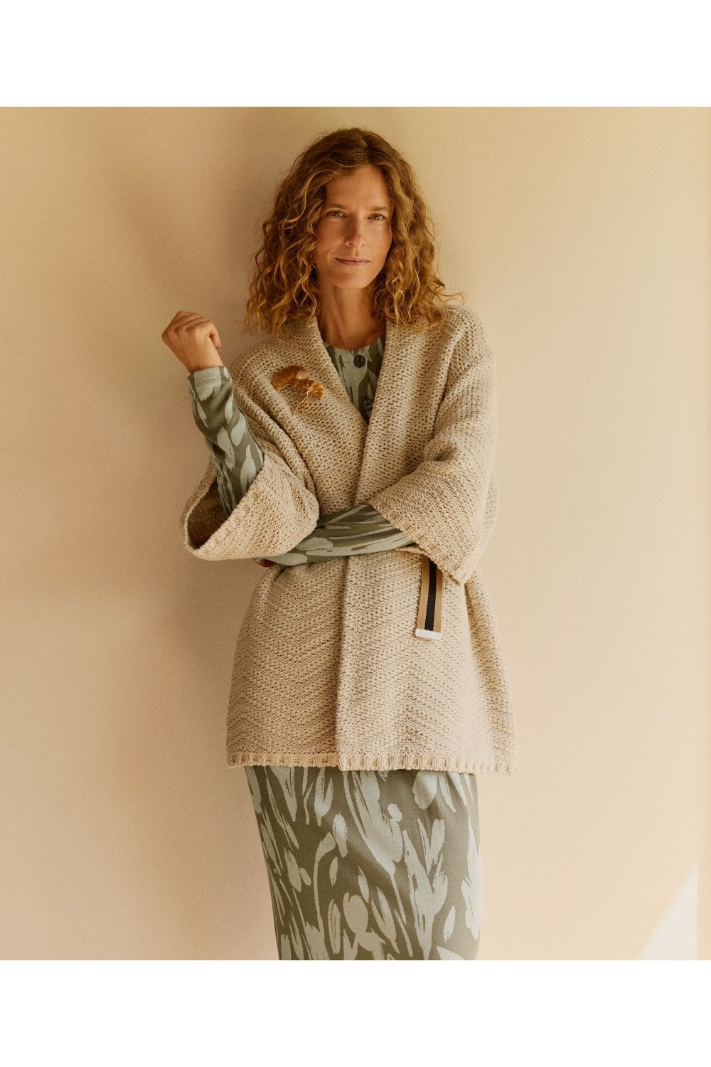 LAINA CARDIGAN | COL=WHITE CAP