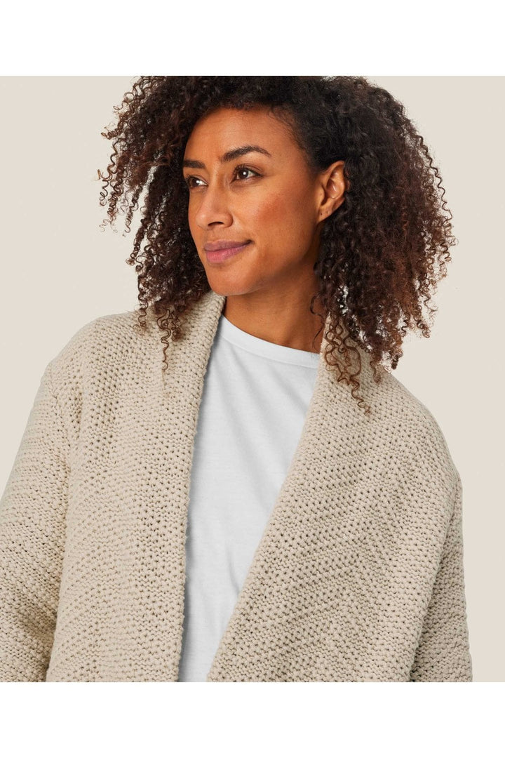 LAINA CARDIGAN | COL=WHITE CAP