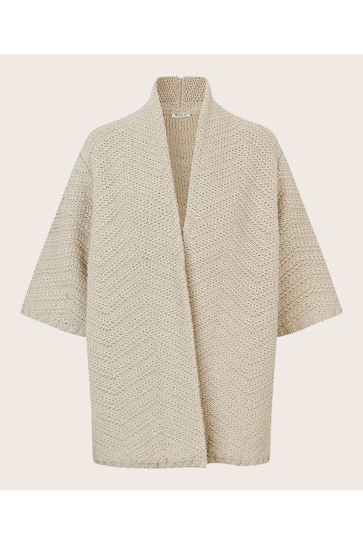 LAINA CARDIGAN | COL=WHITE CAP