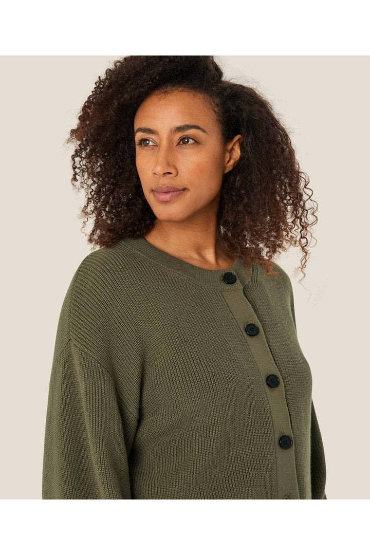 LINDEN CARDIGAN | COL=SEA TURTLE