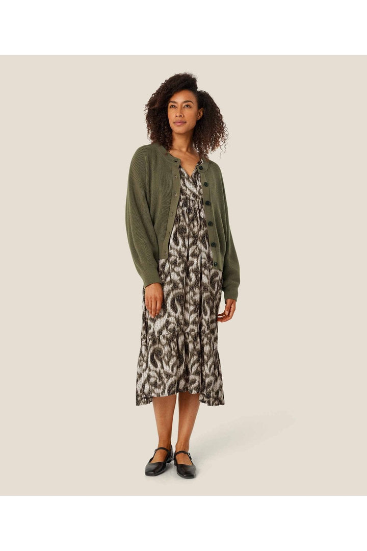 LINDEN CARDIGAN | COL=SEA TURTLE