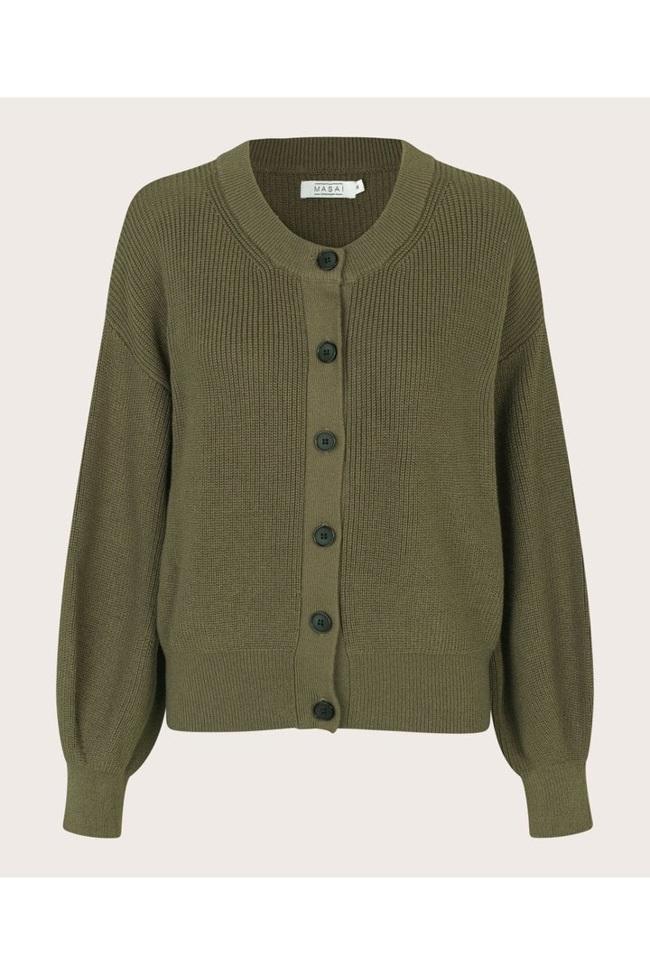 LINDEN CARDIGAN | COL=SEA TURTLE