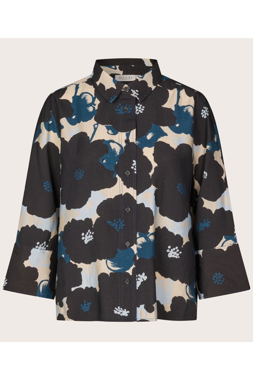 LLONKA SHIRT | COL=MOONLIT OCEAN