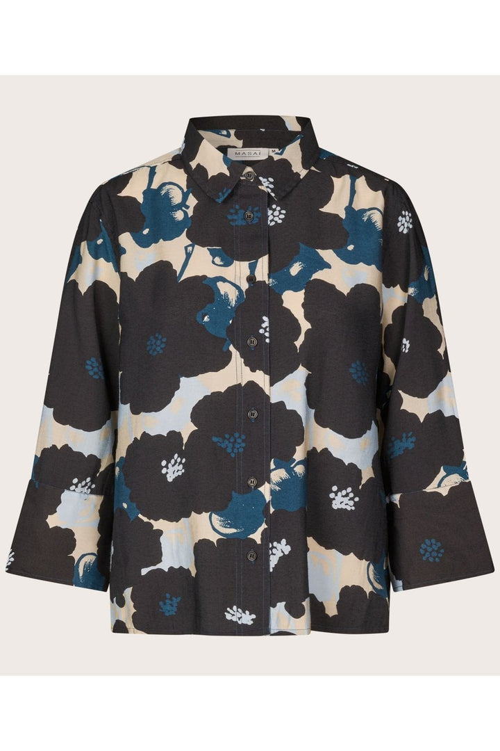 LLONKA SHIRT | COL=MOONLIT OCEAN