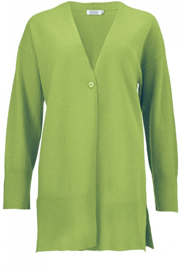 LOREEN CARDIGAN | COL=LIMELIGHT