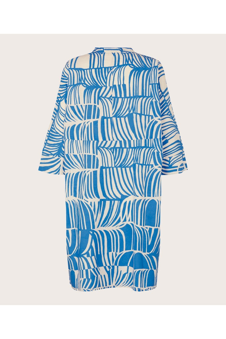 LOSETTA DRESS | COL=NEBULA BLUE