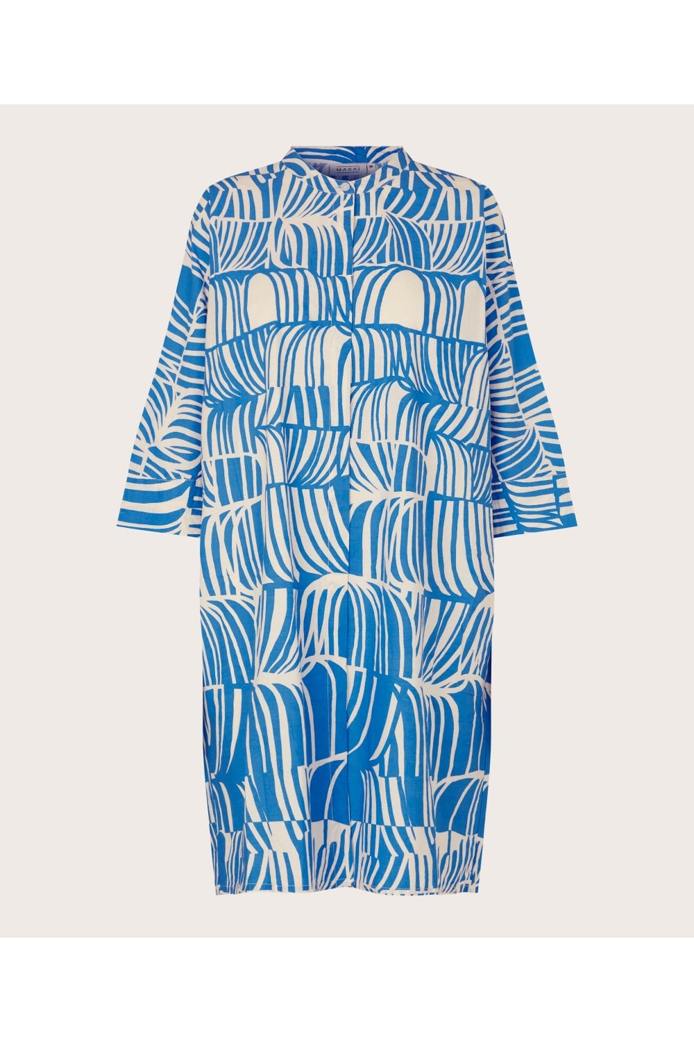 LOSETTA DRESS | COL=NEBULA BLUE