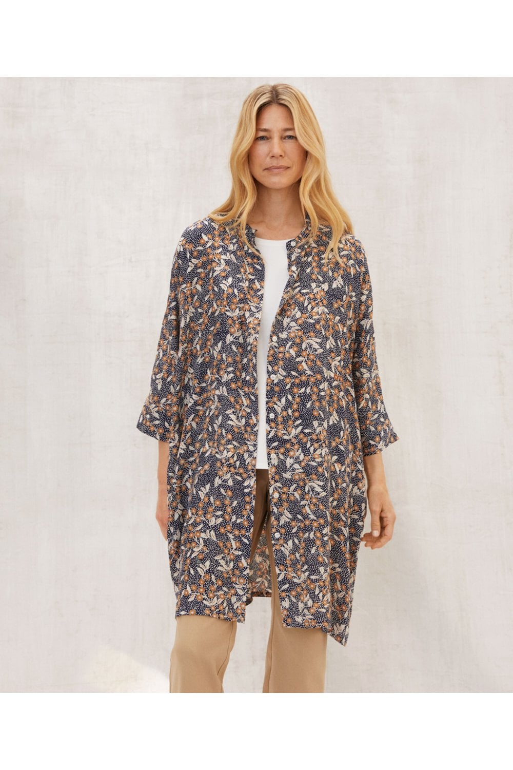 LOSETTA DRESS | COL=MARITIME BLUE