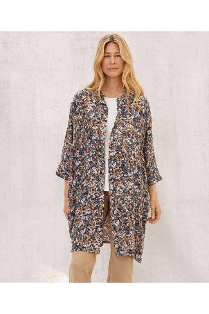 LOSETTA DRESS | COL=MARITIME BLUE