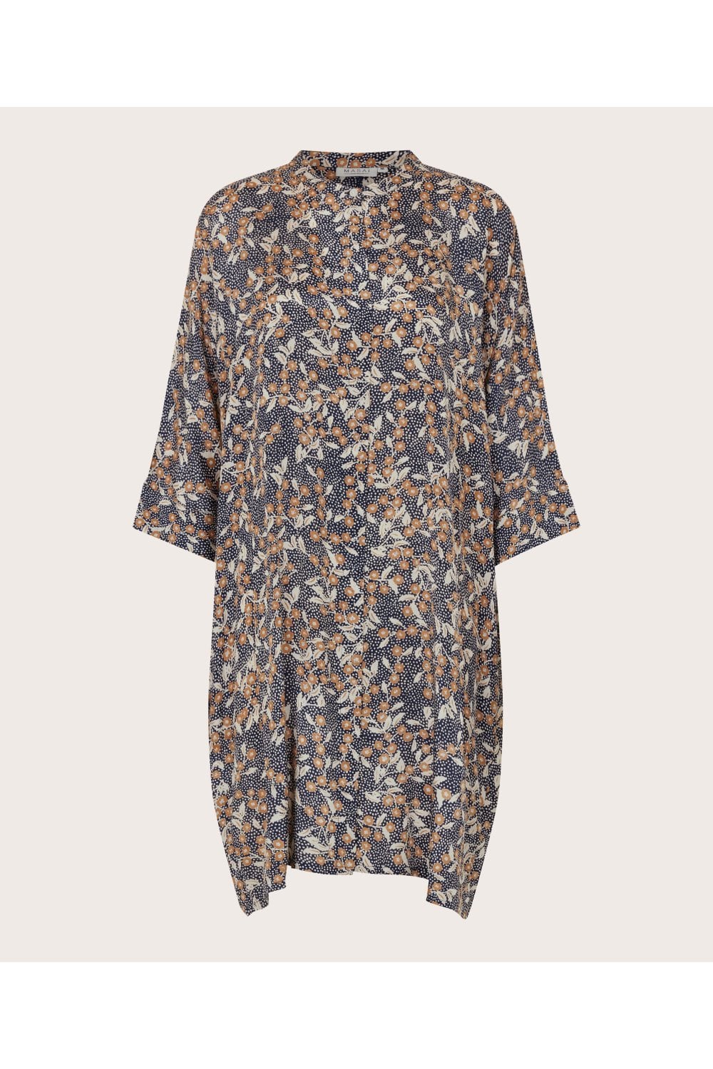 LOSETTA DRESS | COL=MARITIME BLUE
