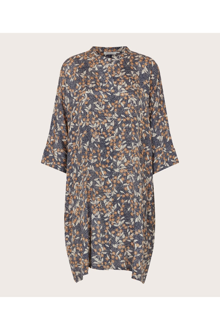 LOSETTA DRESS | COL=MARITIME BLUE