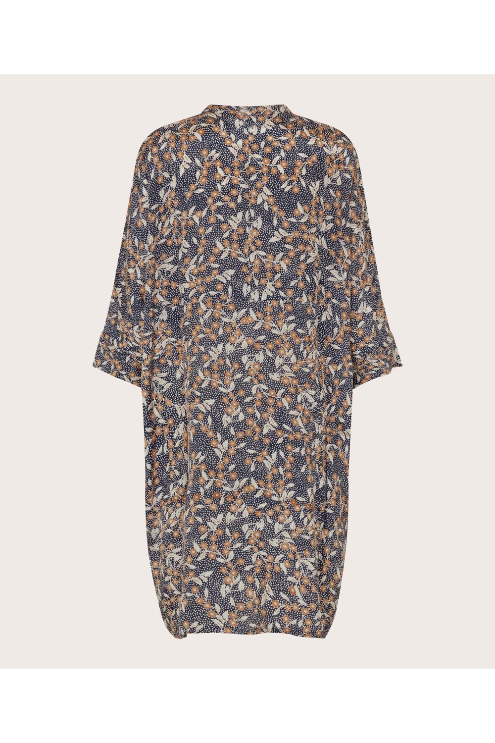 LOSETTA DRESS | COL=MARITIME BLUE