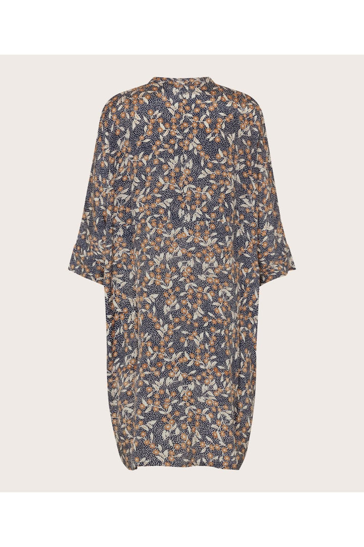 LOSETTA DRESS | COL=MARITIME BLUE