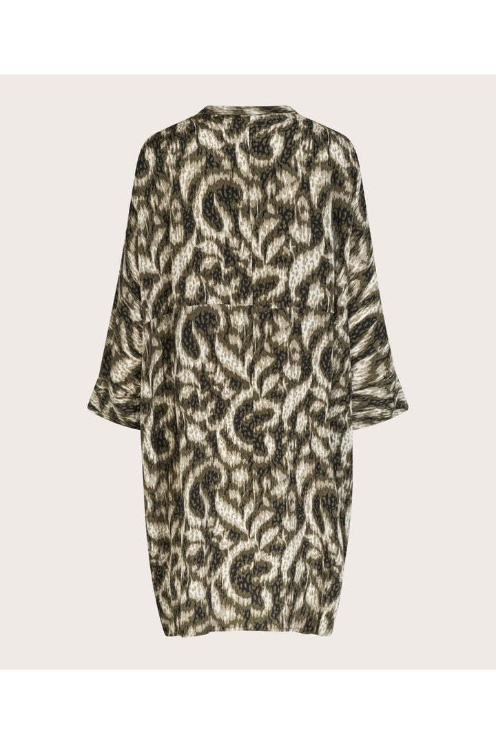 LOSETTA DRESS | COL=SEA TURTLE
