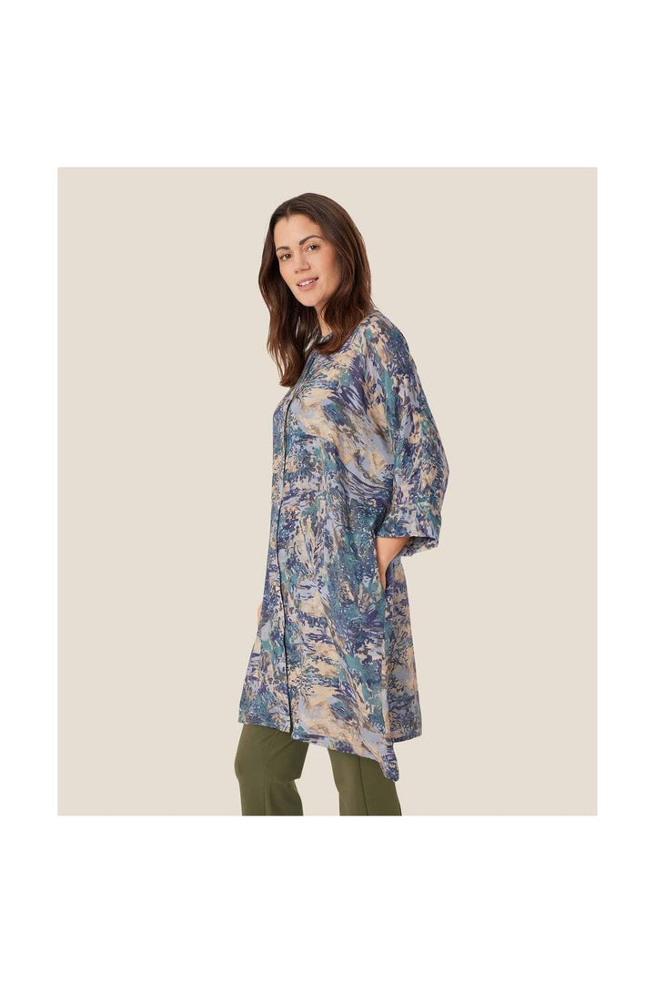 LOSETTA DRESS | COL=TEAL