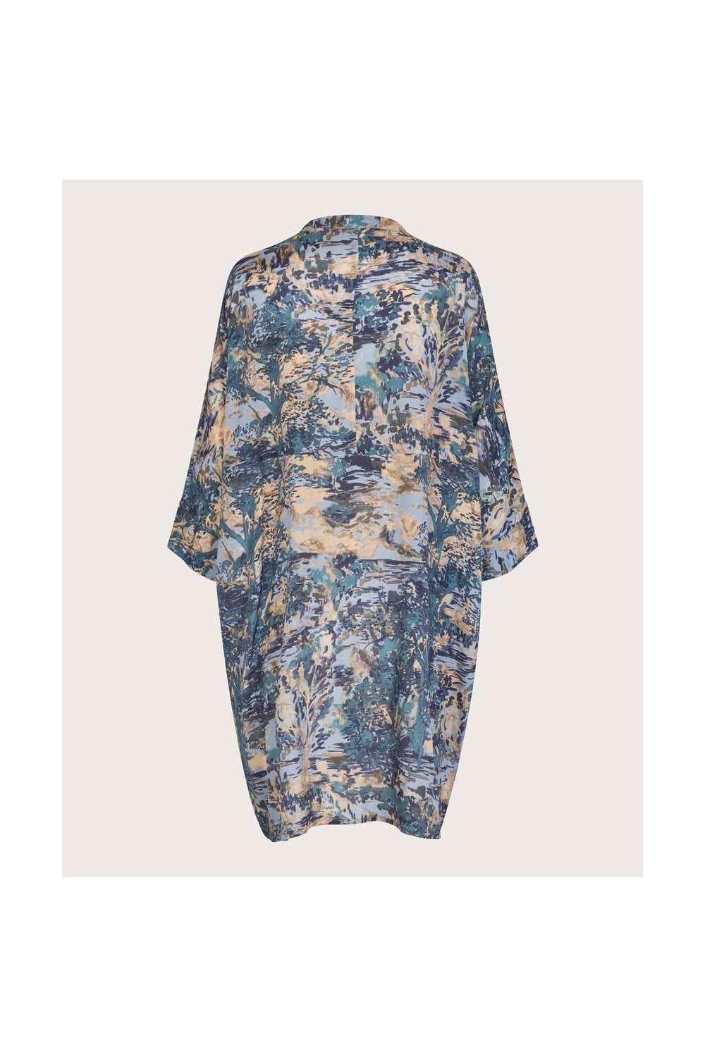 LOSETTA DRESS | COL=TEAL
