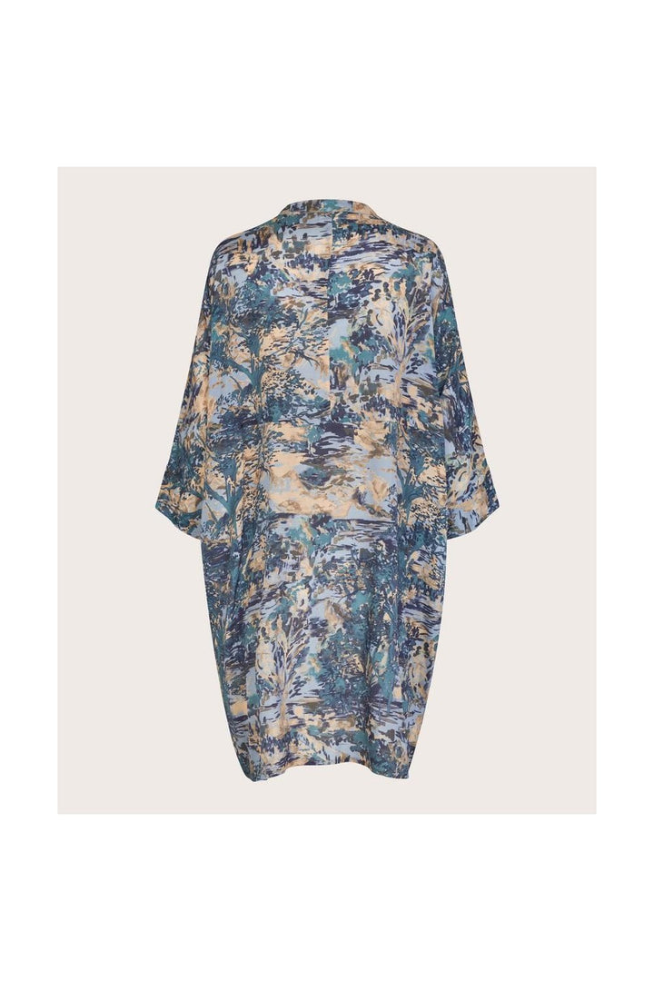 LOSETTA DRESS | COL=TEAL