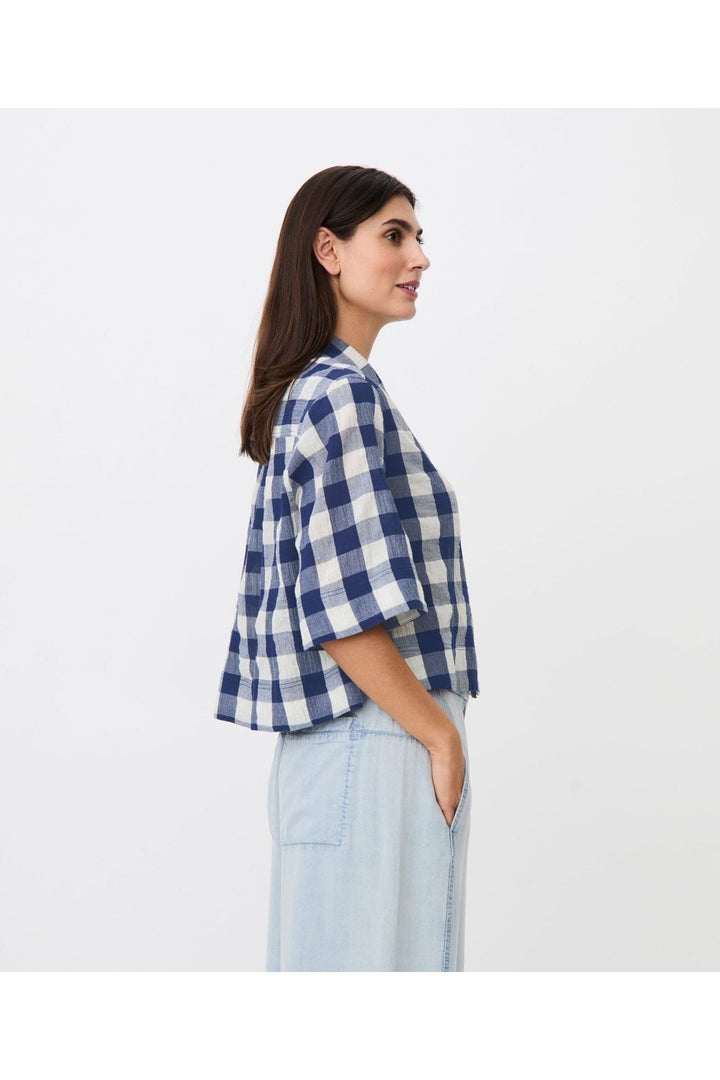 LSARIEL SHIRT | COL=MEDIEVAL BLUE