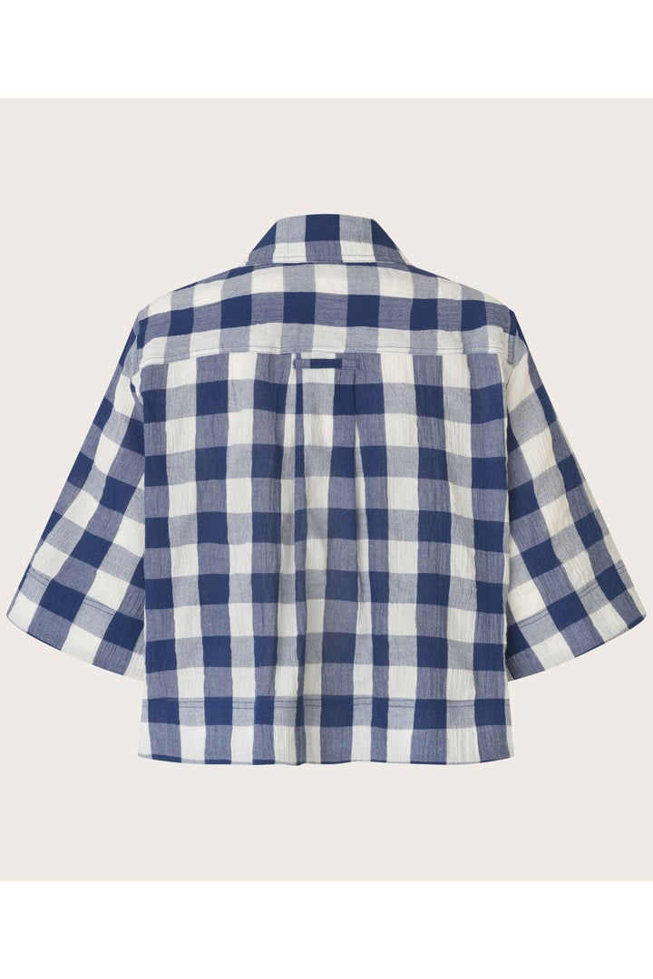 LSARIEL SHIRT | COL=MEDIEVAL BLUE