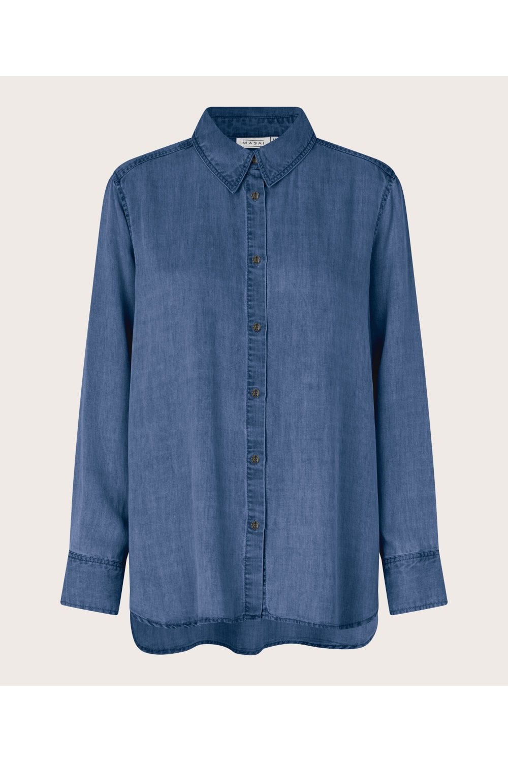 LSHANA SHIRT | COL=WASHED DENIM