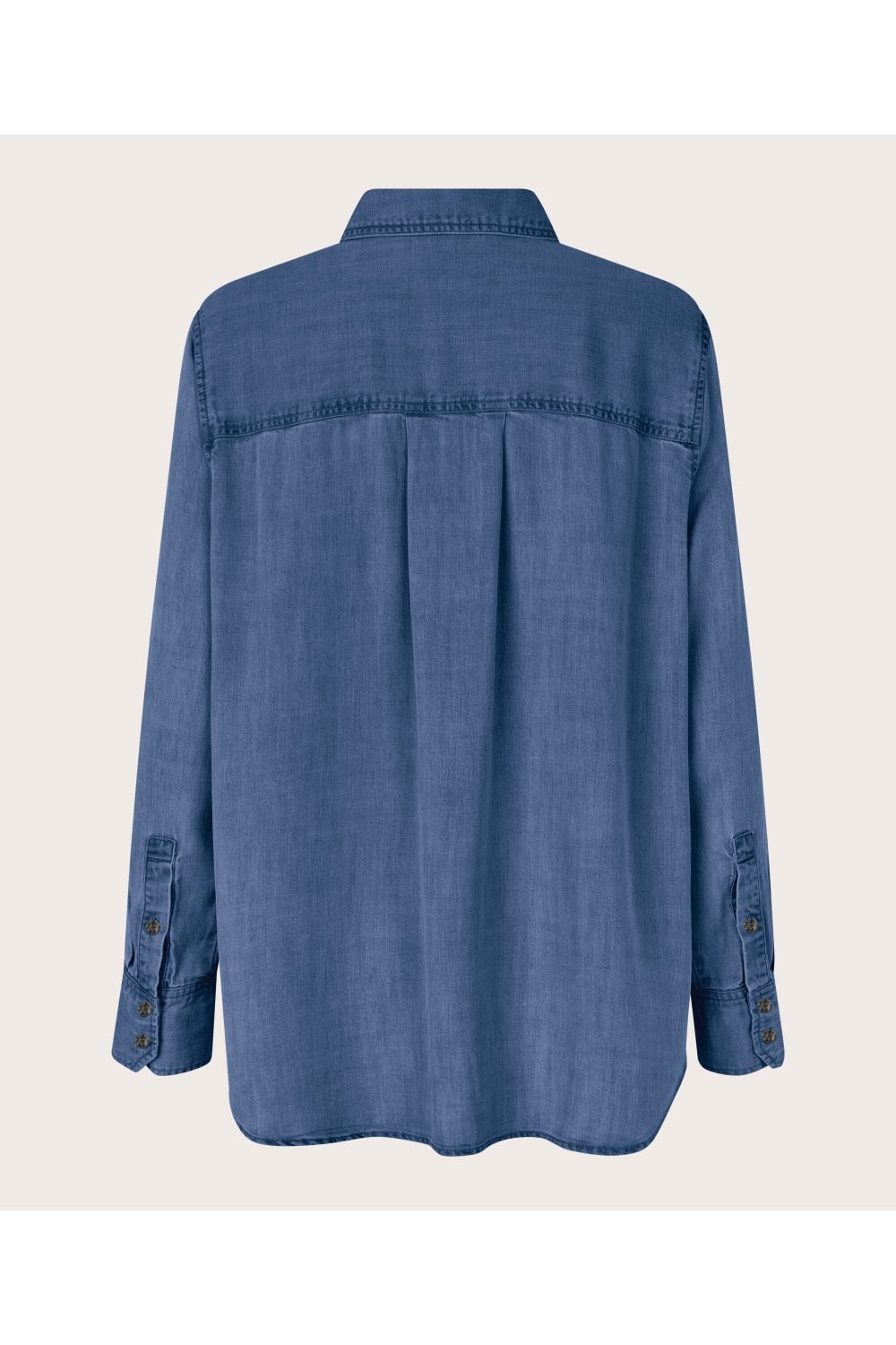 LSHANA SHIRT | COL=WASHED DENIM