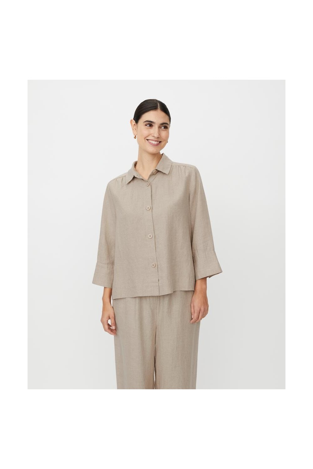 MALDAKI SHIRT | COL=NATURAL