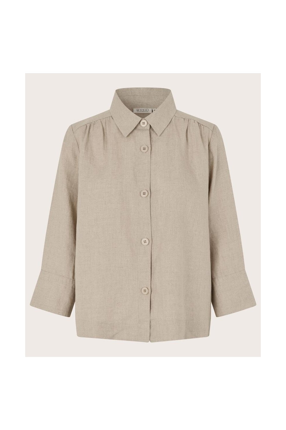 MALDAKI SHIRT | COL=NATURAL