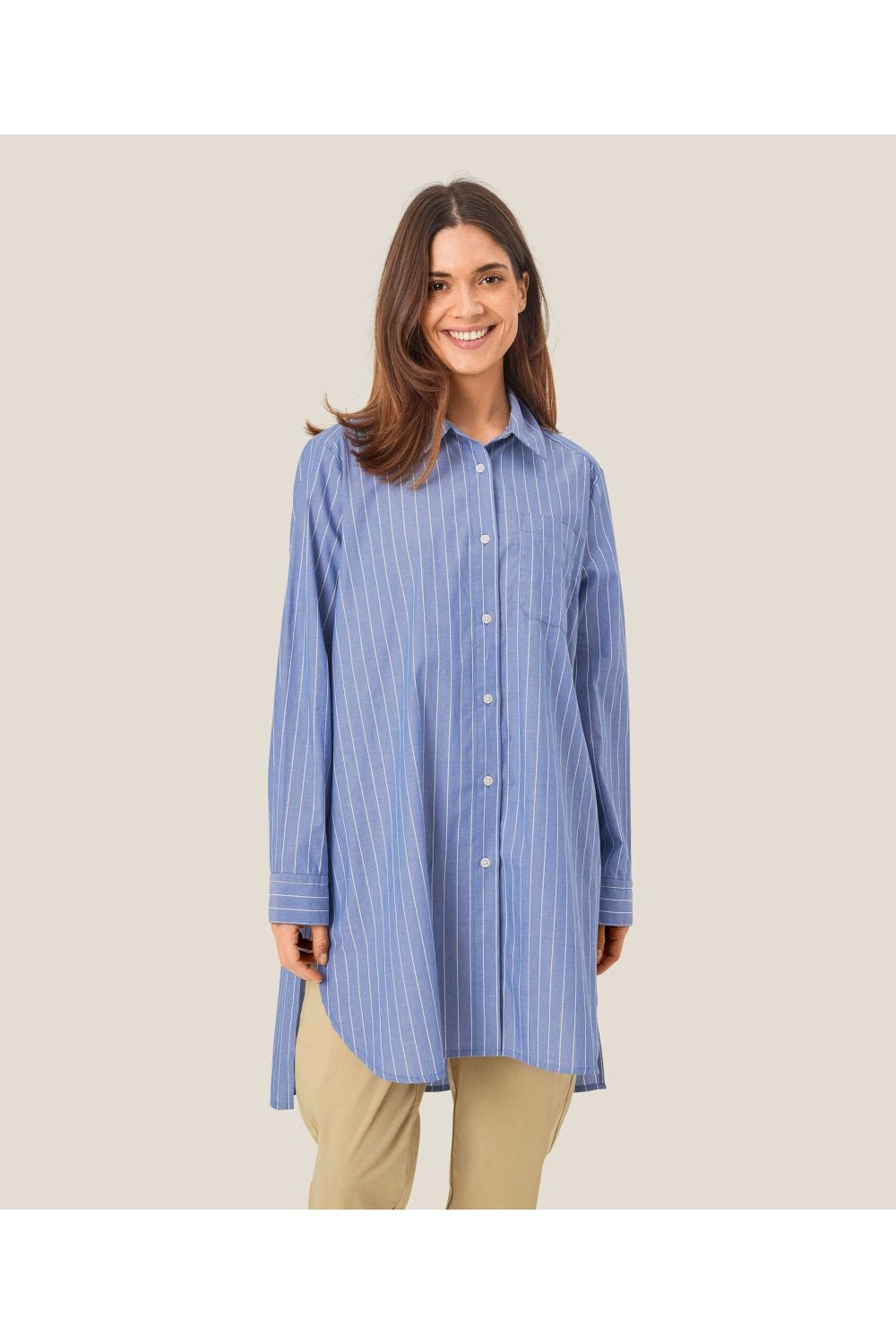 MALMALEA SHIRT | COL=SARGOSSA SEA