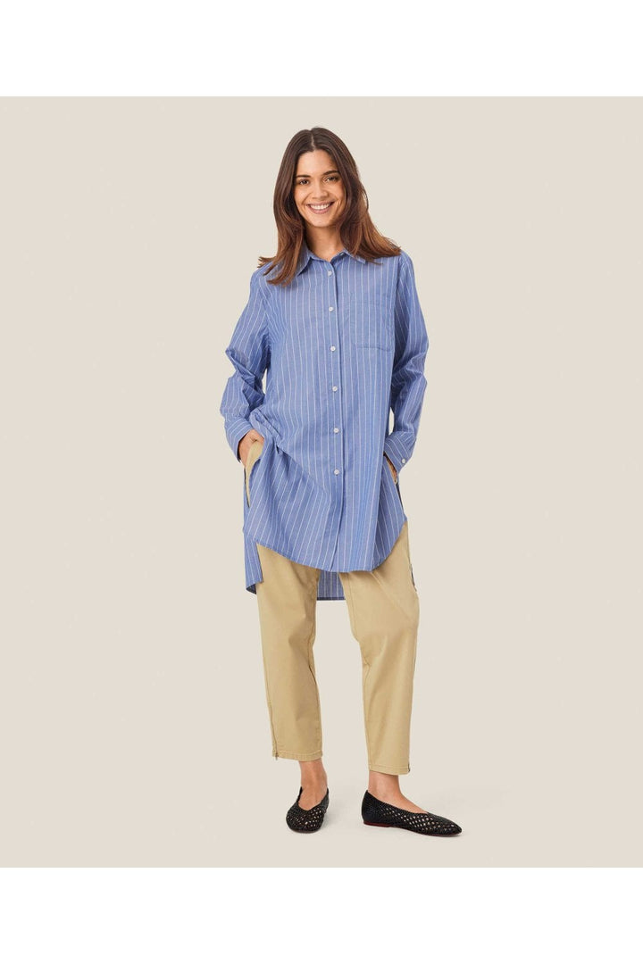 MALMALEA SHIRT | COL=SARGOSSA SEA