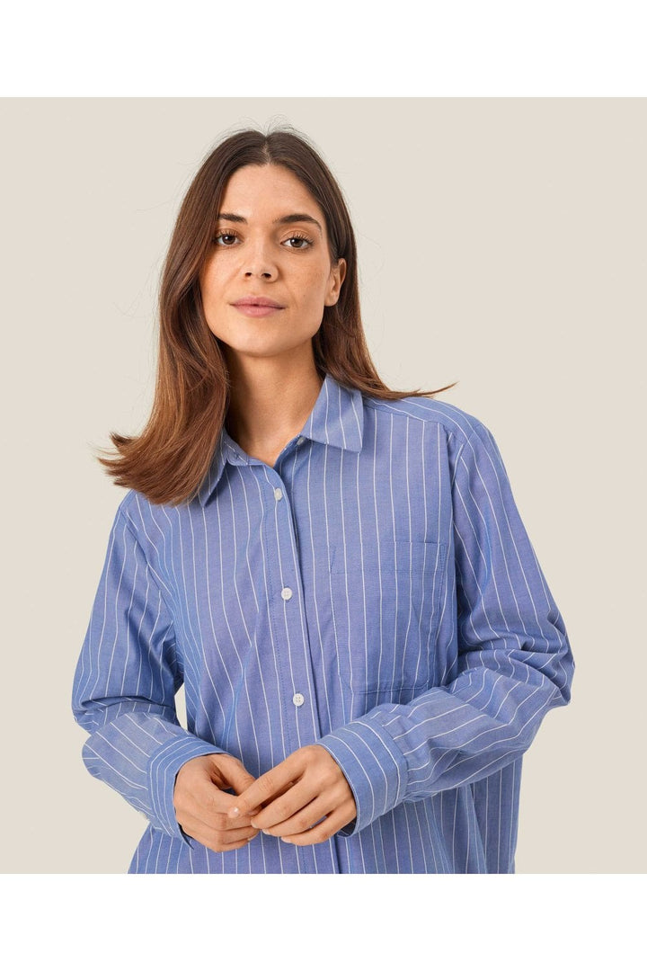MALMALEA SHIRT | COL=SARGOSSA SEA