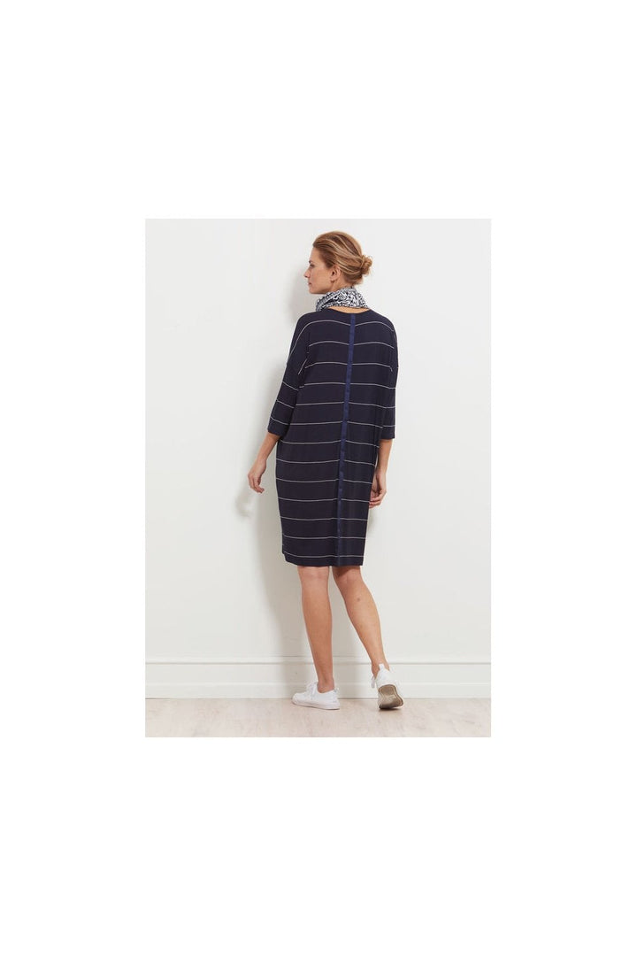 NABINE DRESS | COL=NAVY