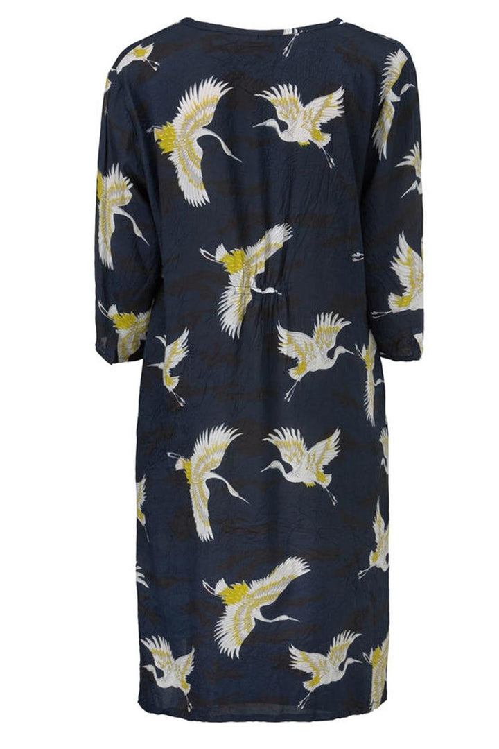NADIA DRESS | COL=NAVY