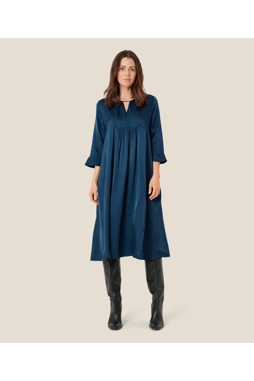 NADYNE DRESS | COL=MOONLIT OCEAN