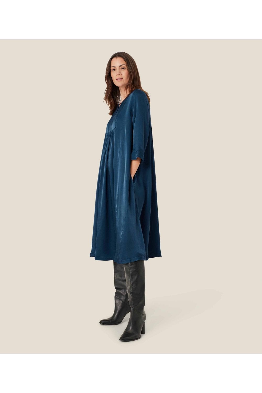 NADYNE DRESS | COL=MOONLIT OCEAN