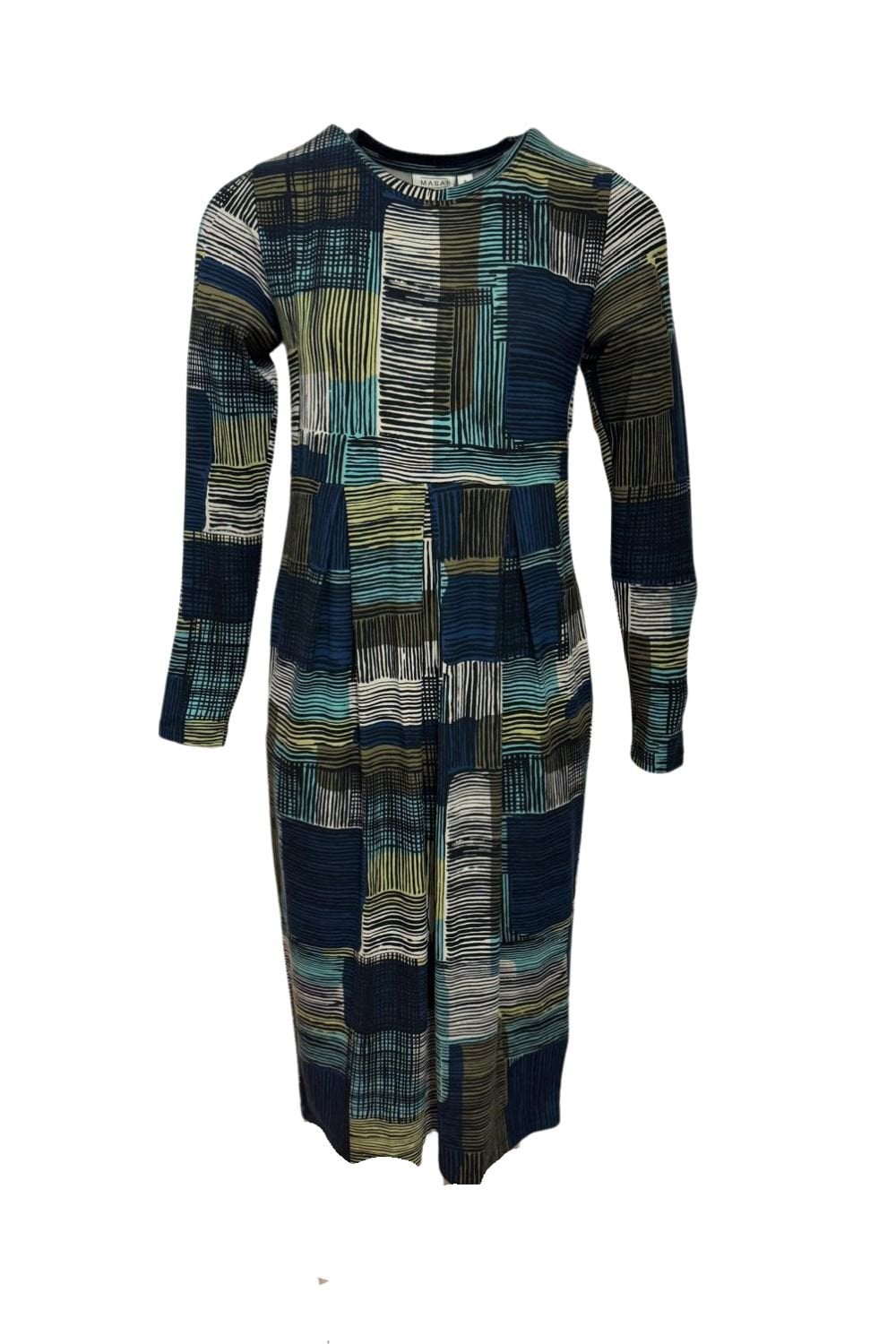 NAMO DRESS | COL=TEAL