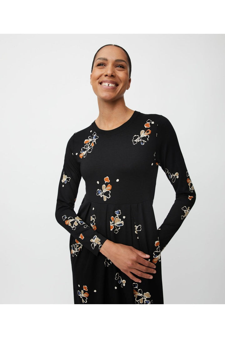 NAMO PRINTED DRESS | COL=AUTUMNAL