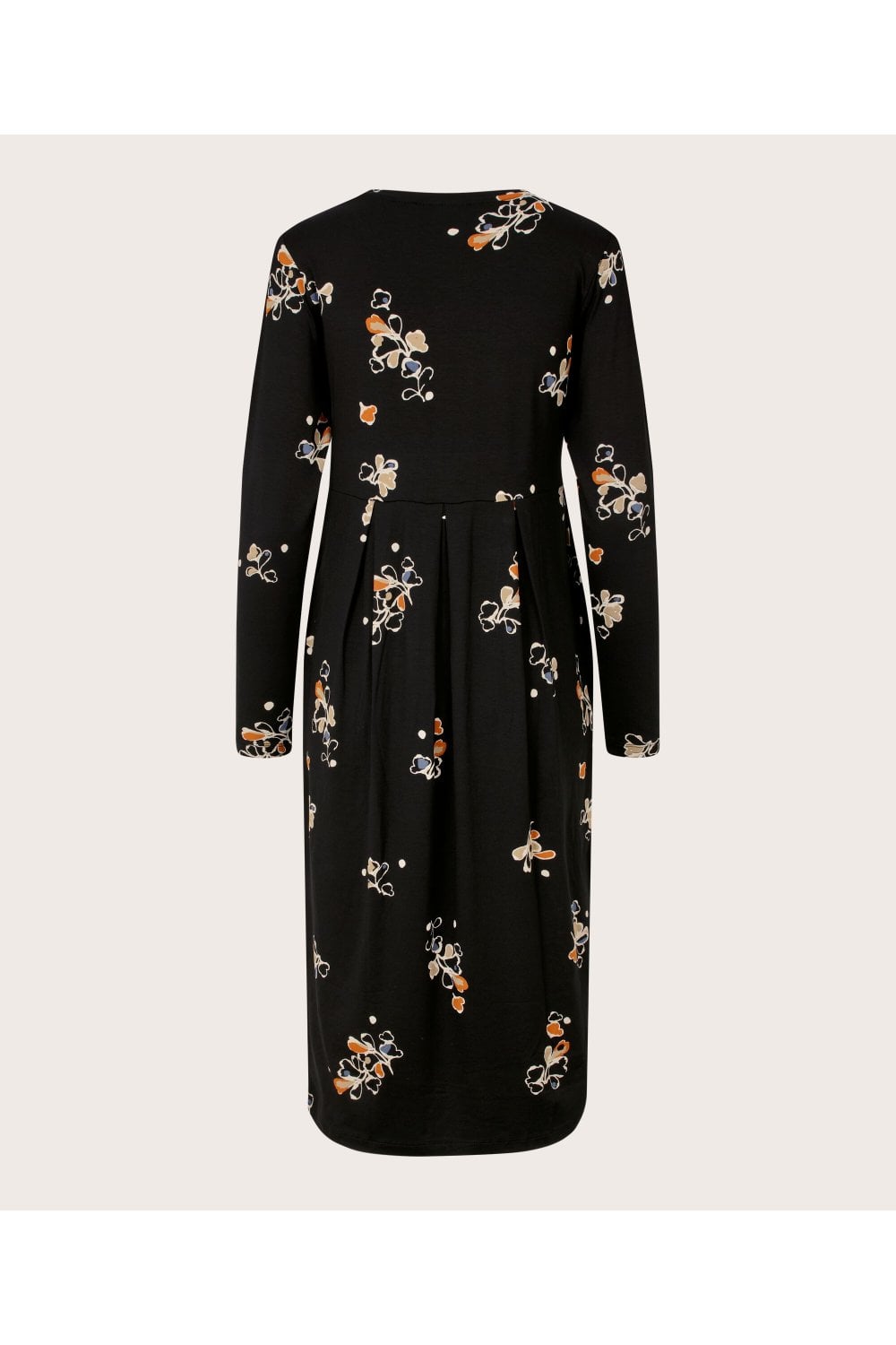 NAMO PRINTED DRESS | COL=AUTUMNAL