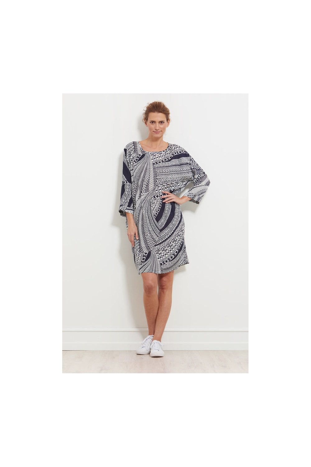 NAN DRESS | COL=NAVY