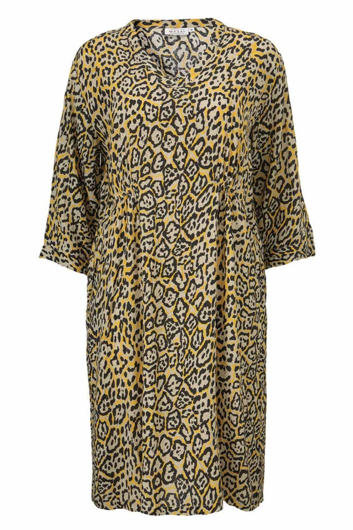 NANCY DRESS | COL=SUNSHINE