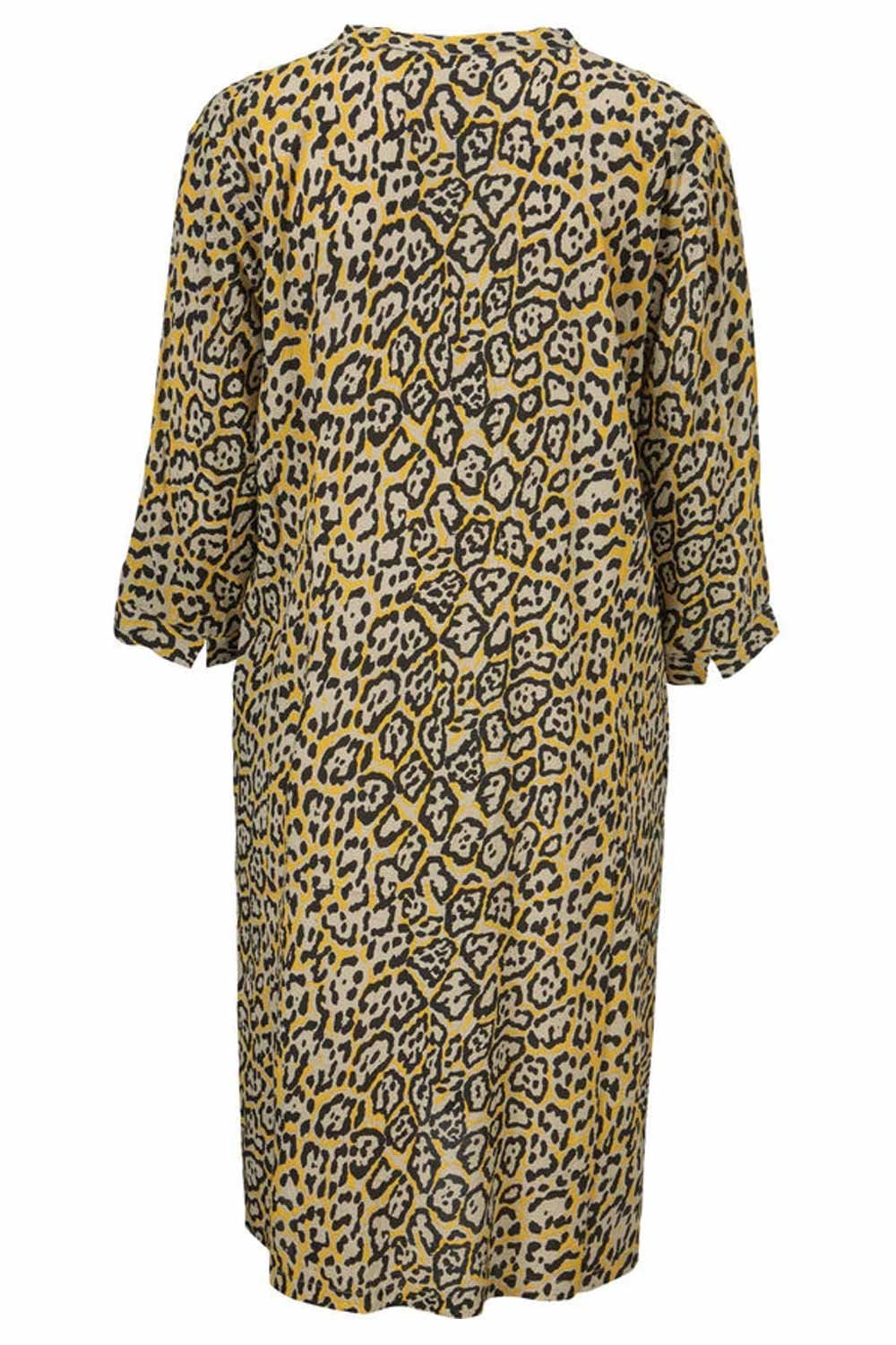 NANCY DRESS | COL=SUNSHINE