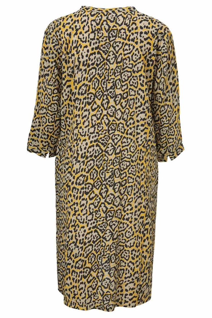 NANCY DRESS | COL=SUNSHINE