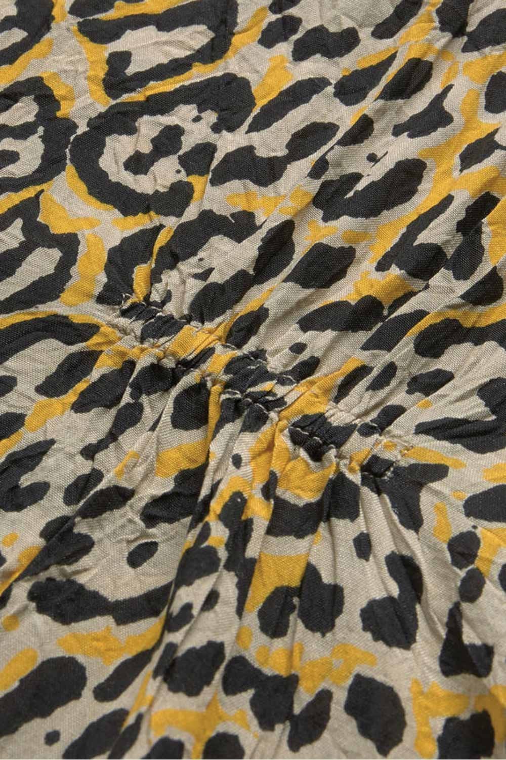 NANCY DRESS | COL=SUNSHINE